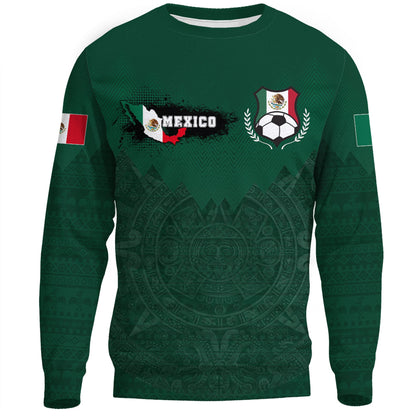 Clothing Mexico El Tri Football Sweatshirts