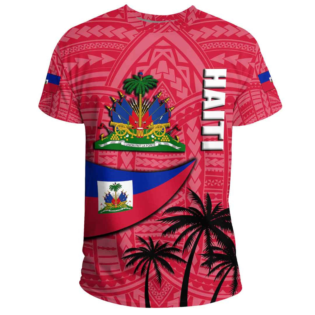 Clothing Haiti Polynesian Style T Shirt