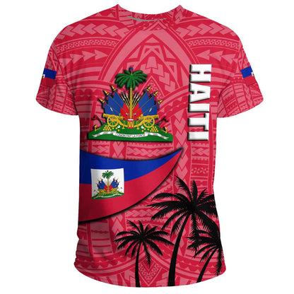 Clothing Haiti Polynesian Style T Shirt