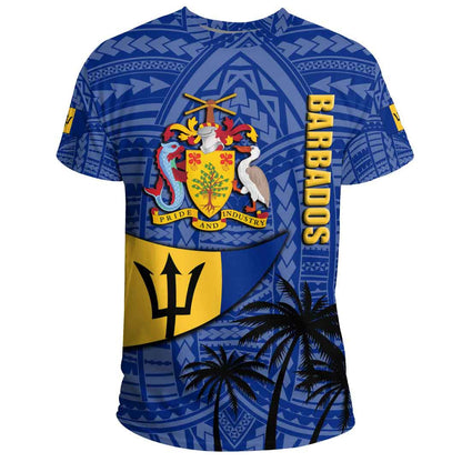 Clothing Barbados Polynesian Style T Shirt