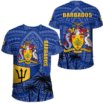 Clothing Barbados Polynesian Style T Shirt