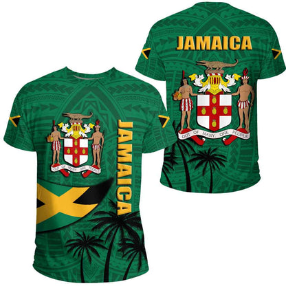 Clothing Jamaica Polynesian Style T Shirt