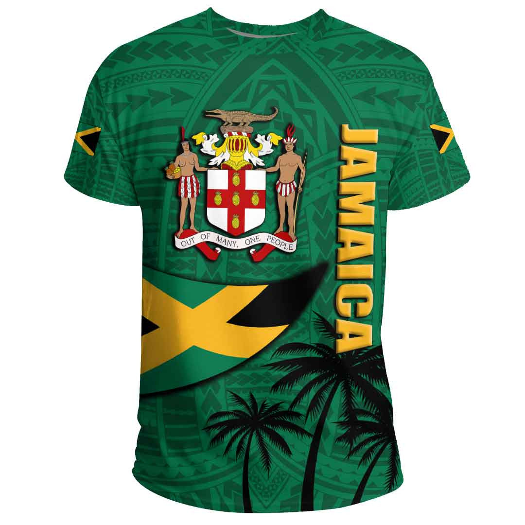 Clothing Jamaica Polynesian Style T Shirt
