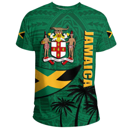 Clothing Jamaica Polynesian Style T Shirt