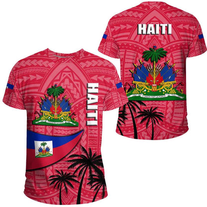 Clothing Haiti Polynesian Style T Shirt