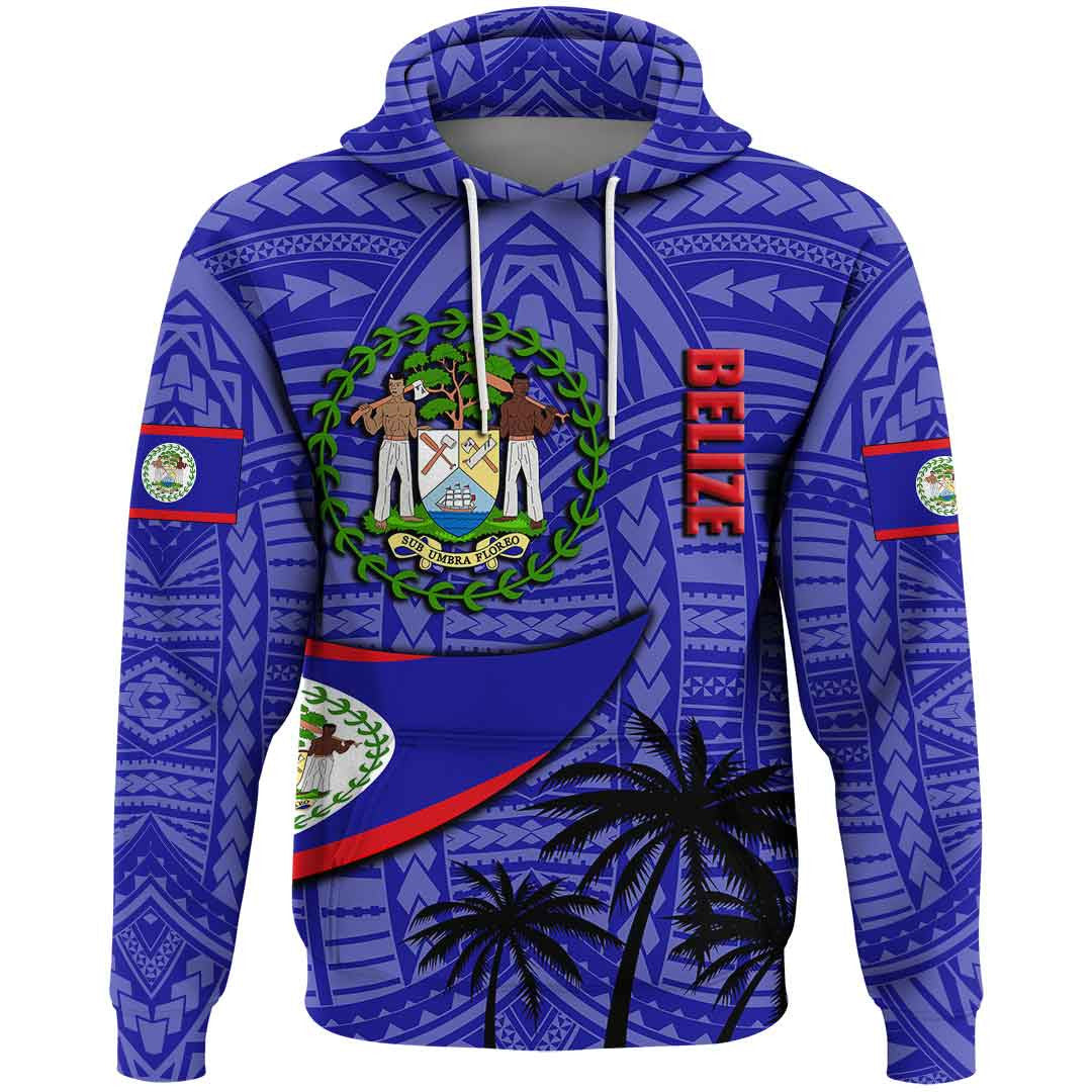 Clothing Belize Polynesian Style Hoodie