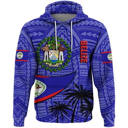 Clothing Belize Polynesian Style Hoodie
