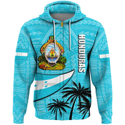 Clothing Honduras Polynesian Style Hoodie