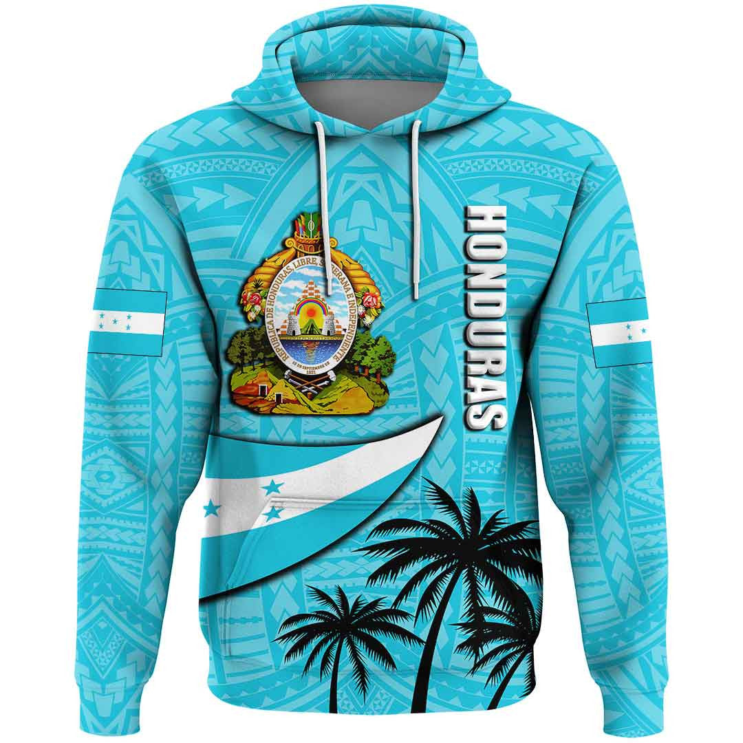 Clothing Honduras Polynesian Style Hoodie