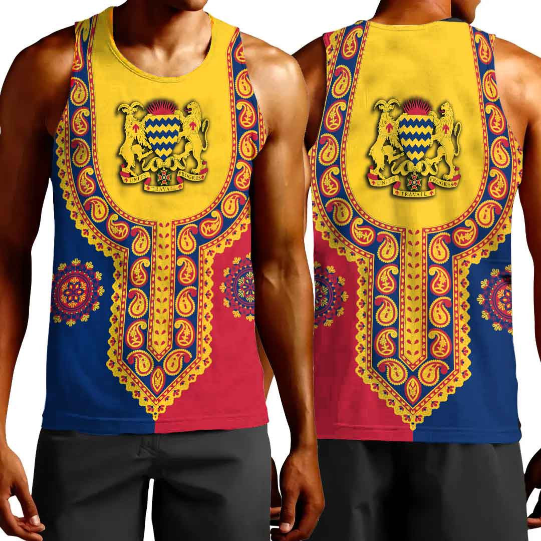 Clothing Chad Dashiki Tank Top