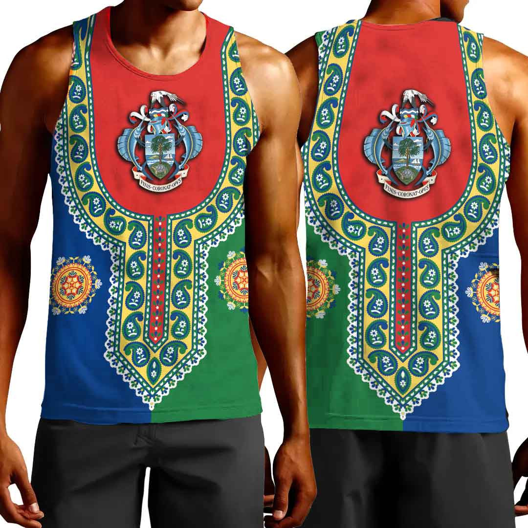 Clothing Seychelles Dashiki Tank Top