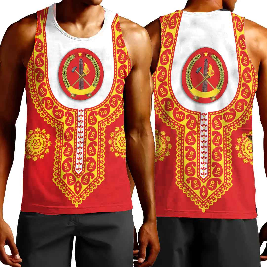 Clothing Tigray Dashiki Tank Top