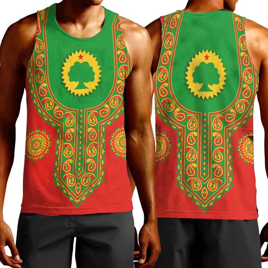 Clothing Oromo Dashiki Tank Top