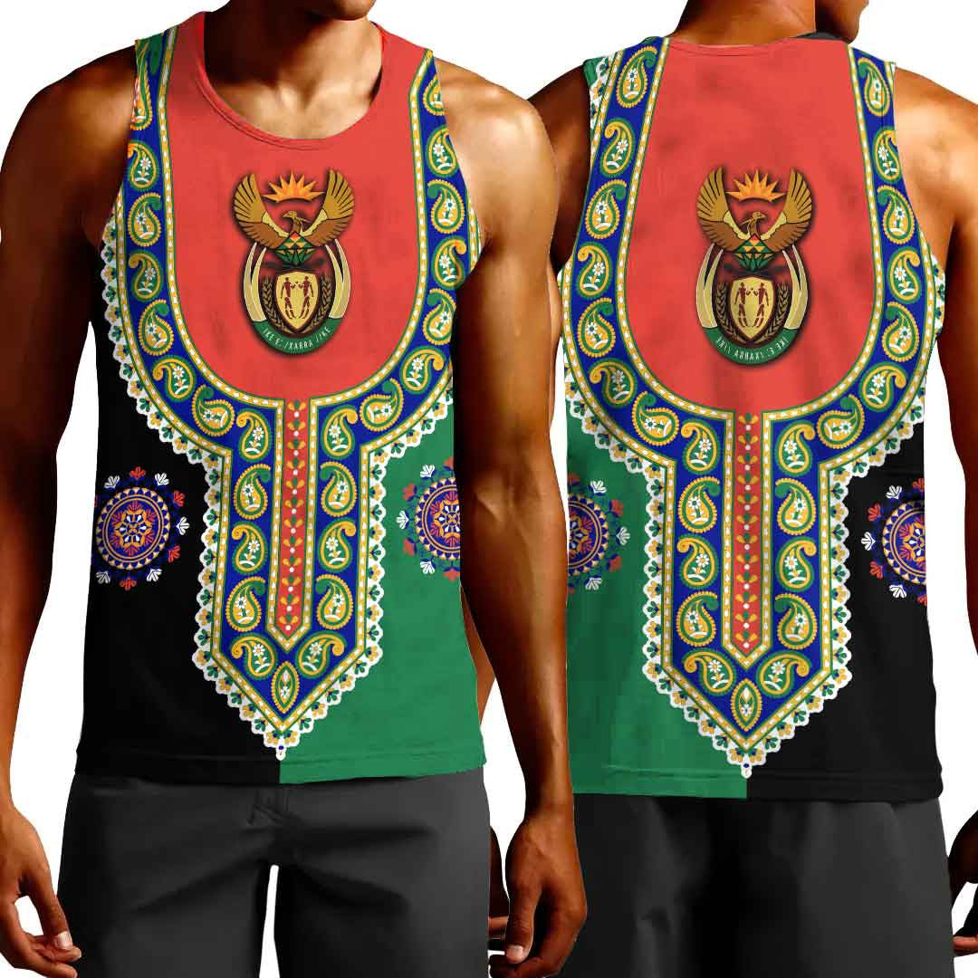 Clothing South Africa Dashiki Tank Top