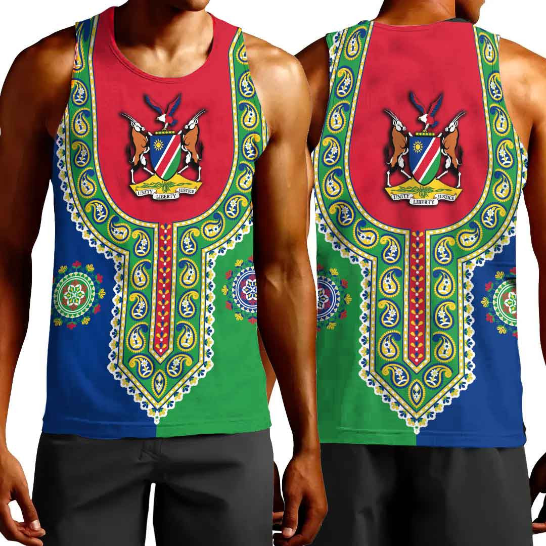 Clothing Namibia Dashiki Tank Top