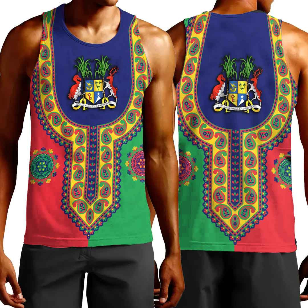 Clothing Mauritius Dashiki Tank Top