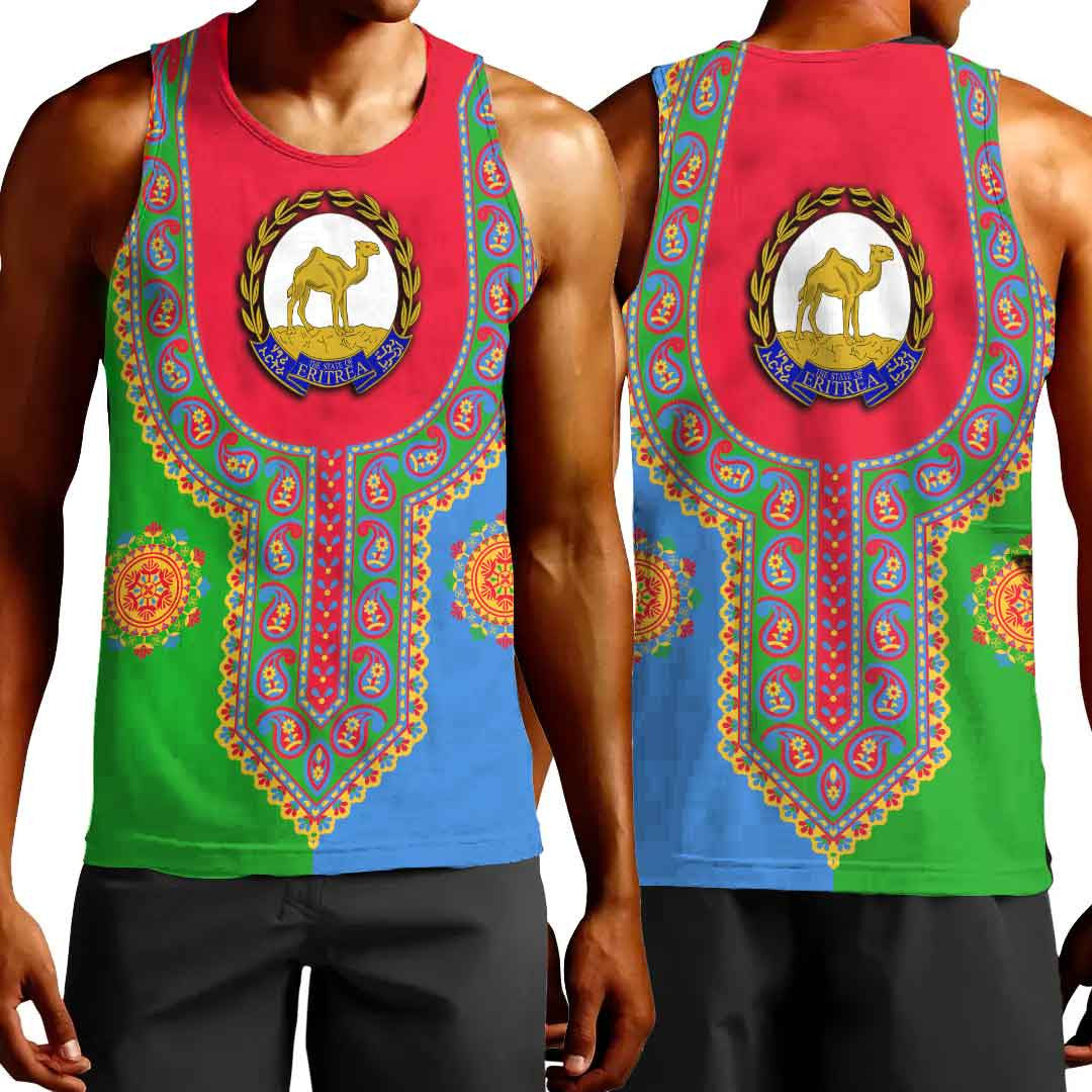 Clothing Eritrea Dashiki Tank Top