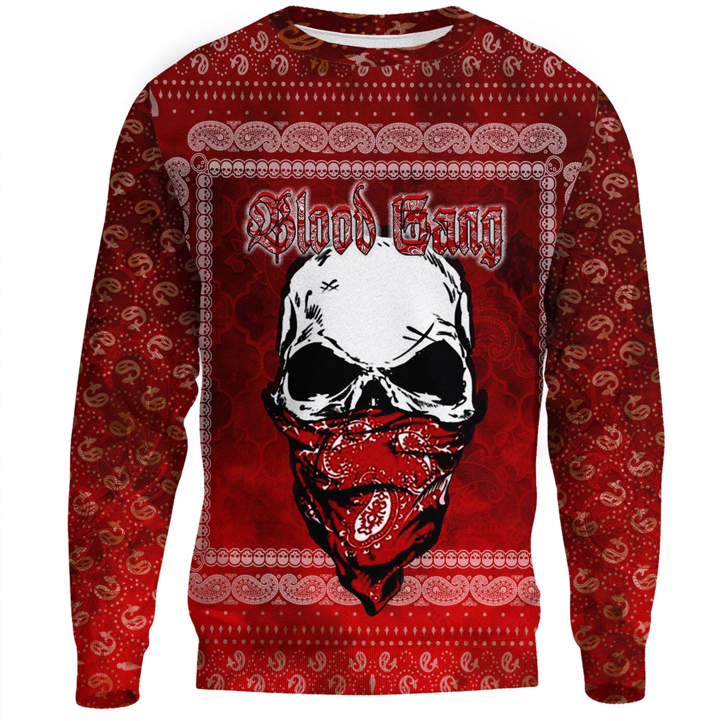 Clothing Blood Gang Sweatshirts