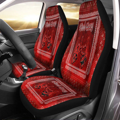 Maori 2021 Car Seat Covers Purple Aotearoa Tattoo