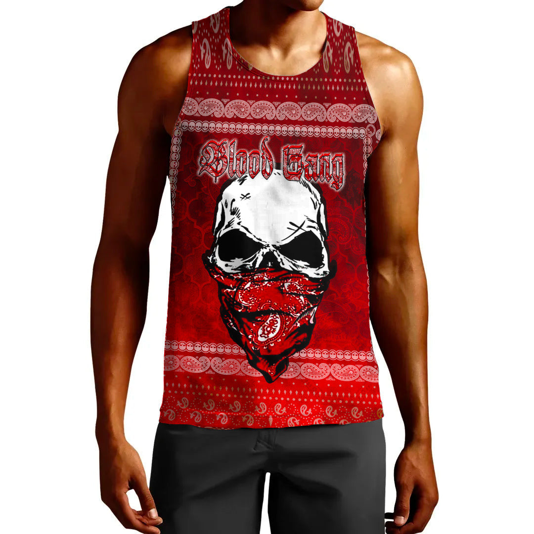 Clothing Blood Gang Tank Top