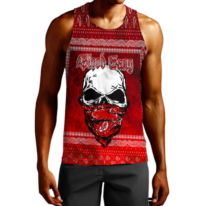 Clothing Blood Gang Tank Top