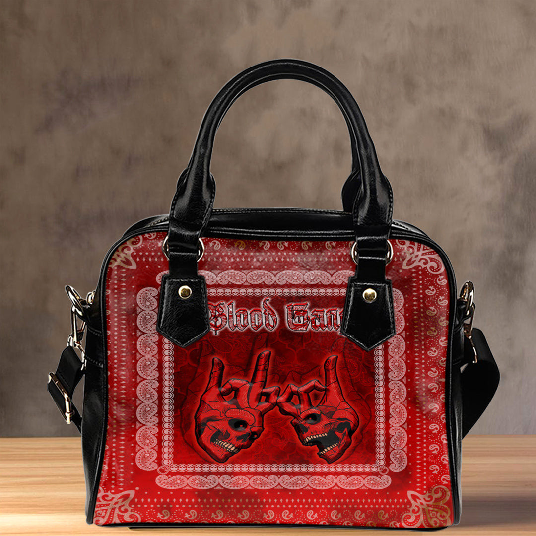 Shoulder Handbag Blood Handsign Shoulder Handbag