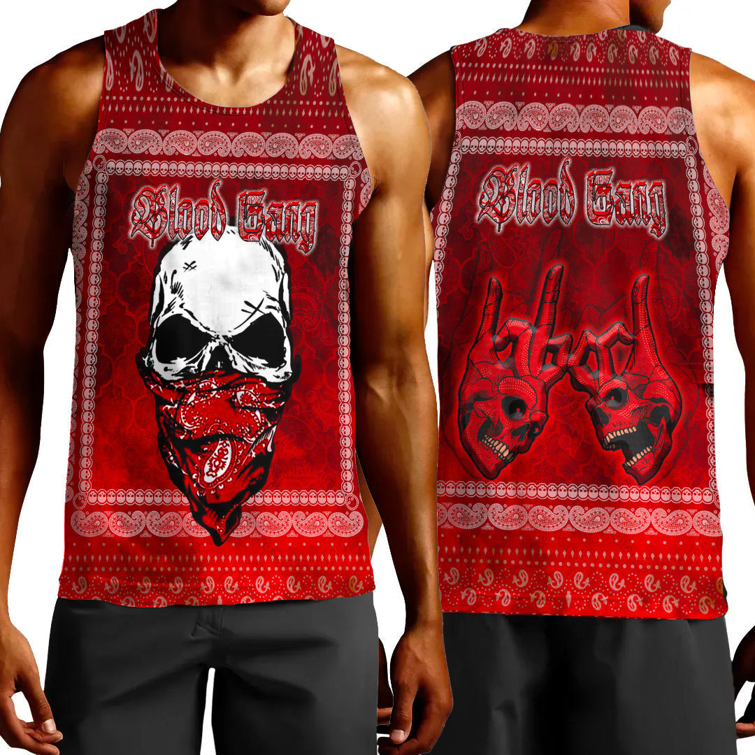 Clothing Blood Gang Tank Top