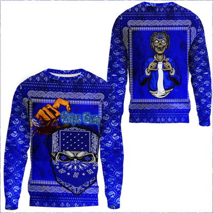 Clothing Crips Gang Sweatshirts