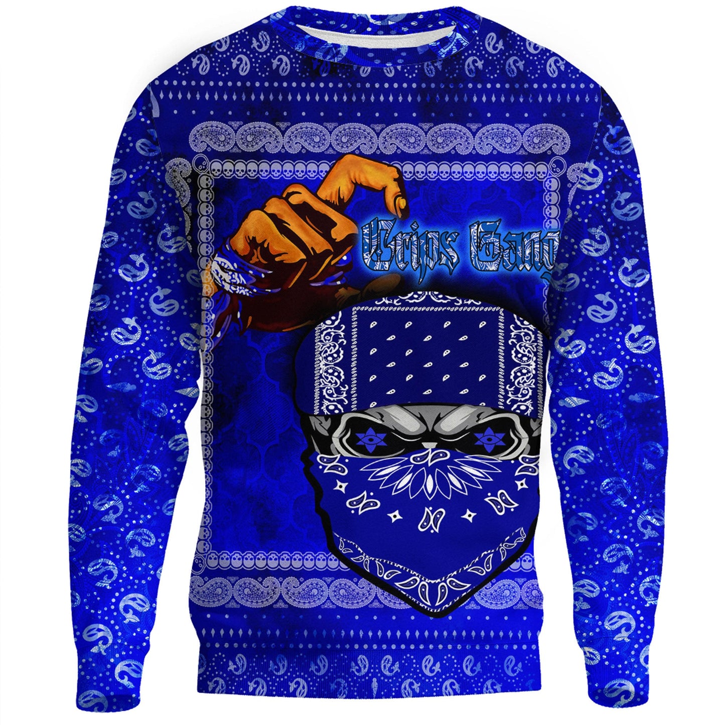Clothing Crips Gang Sweatshirts