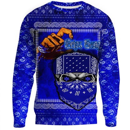 Clothing Crips Gang Sweatshirts