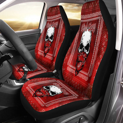 Maori 2021 Car Seat Covers Purple Aotearoa Tattoo
