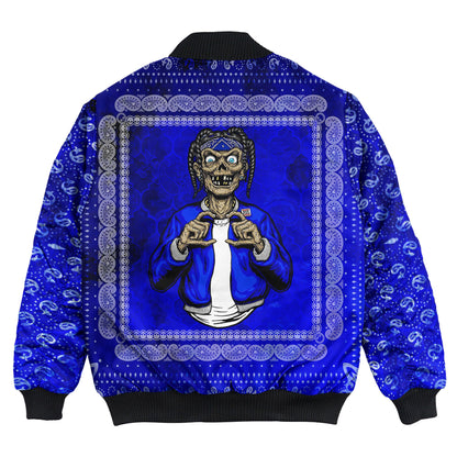 Clothing - Crips Gang Bomber Jackets