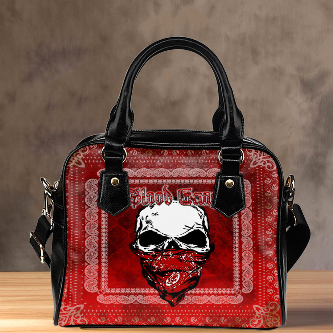 Shoulder Handbag Blood Skull Shoulder Handbag