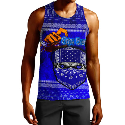 Clothing Crips Gang Tank Top