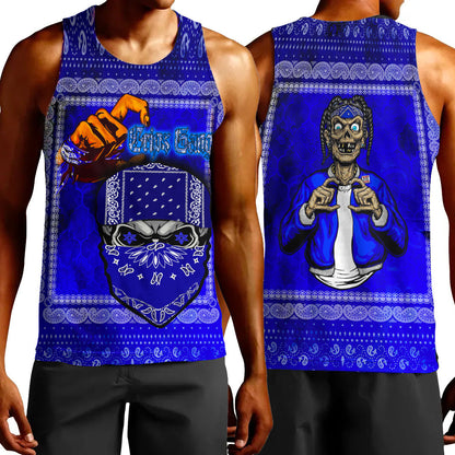 Clothing Crips Gang Tank Top