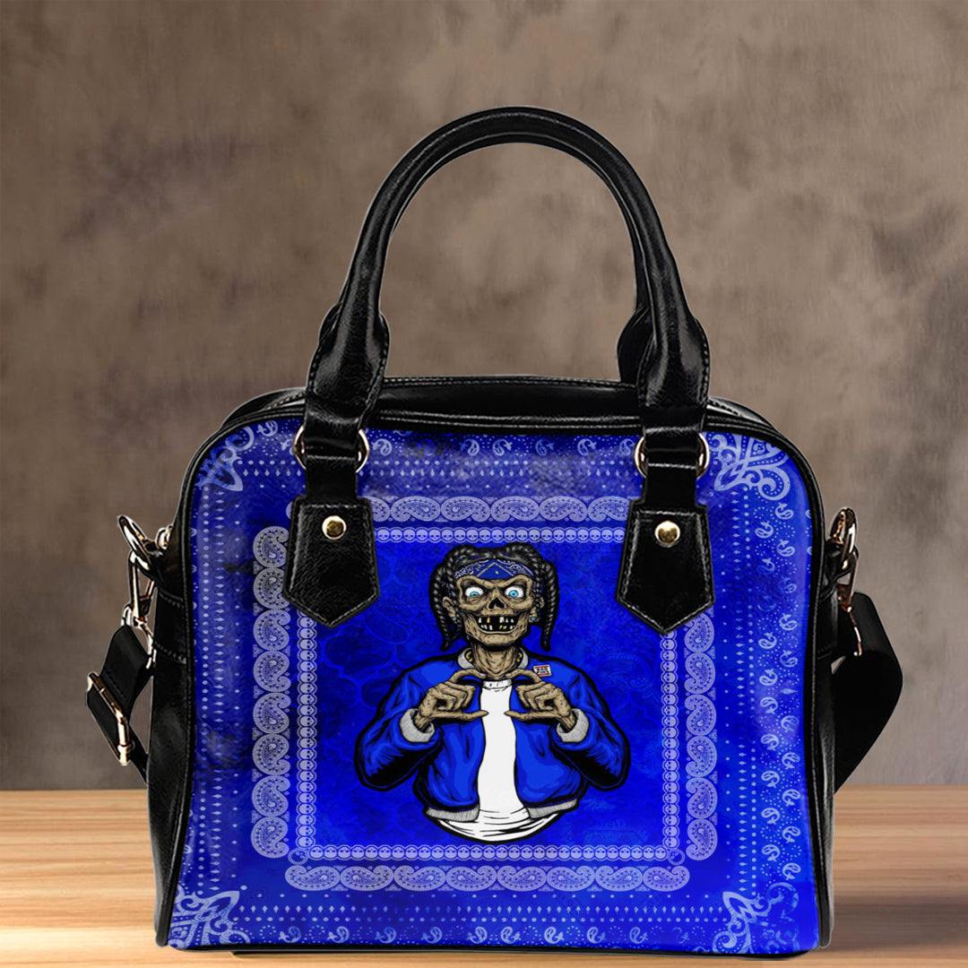Shoulder Handbag Crips Skull Gang Shoulder Handbag