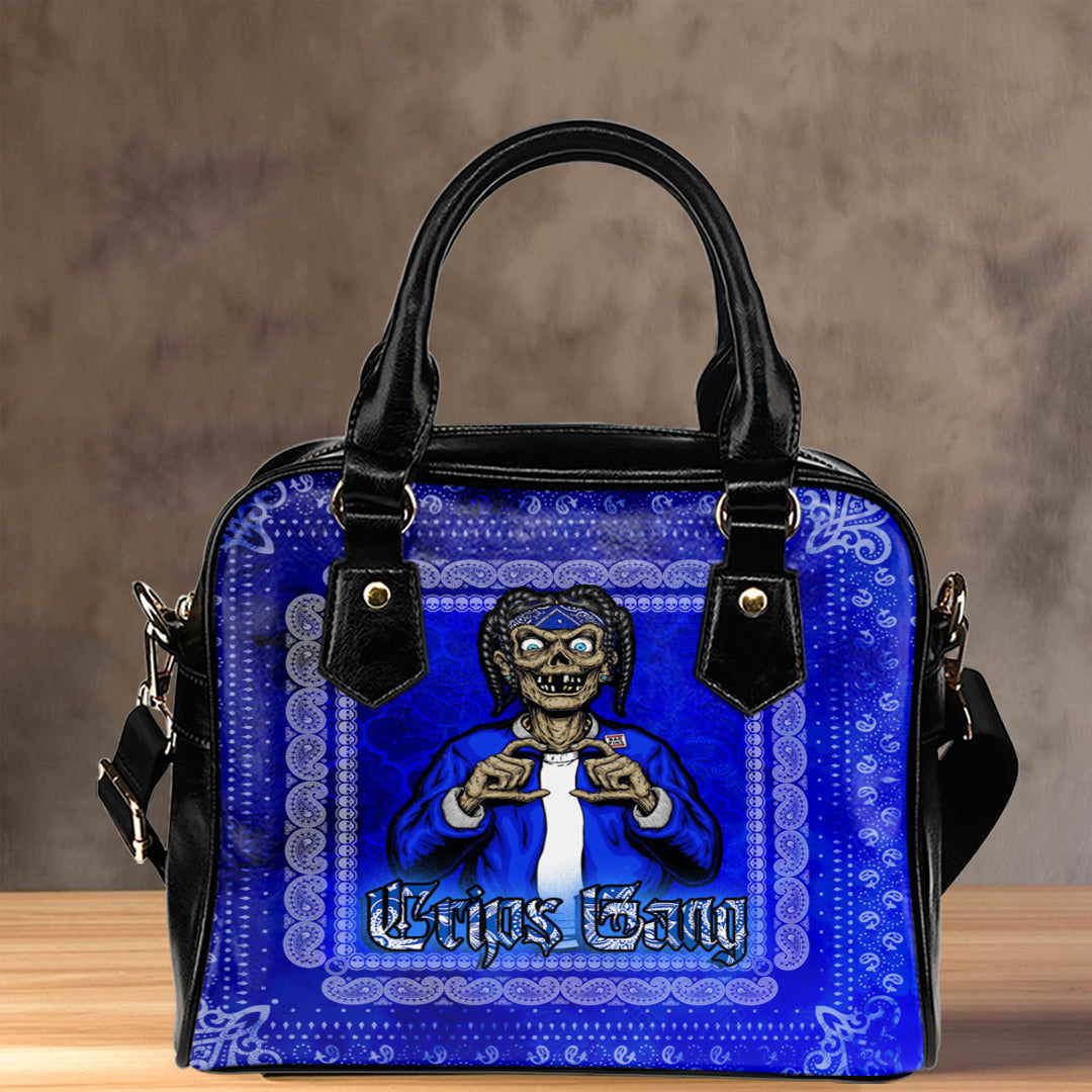 Shoulder Handbag Crips Handsign Shoulder Handbag