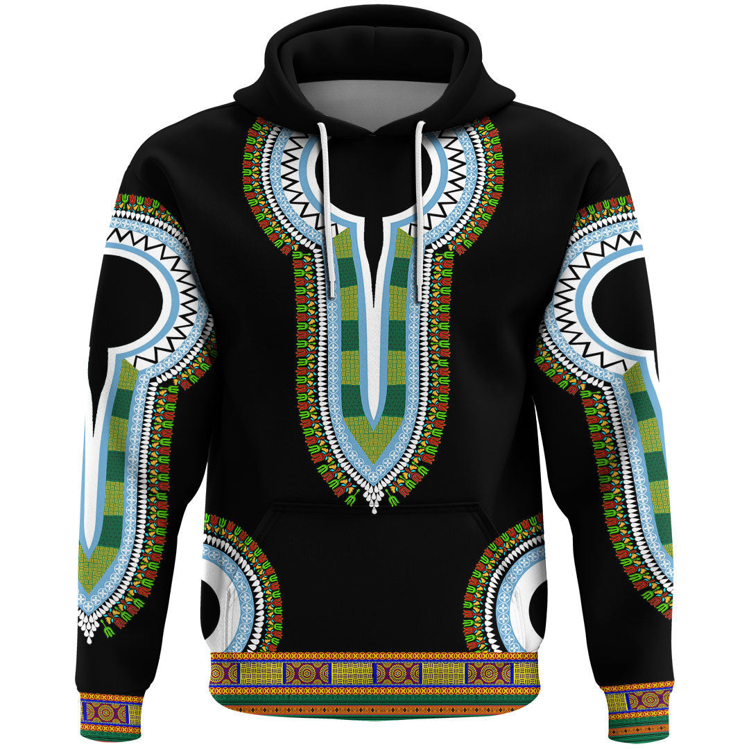Clothing Botswana Dashiki Hoodie