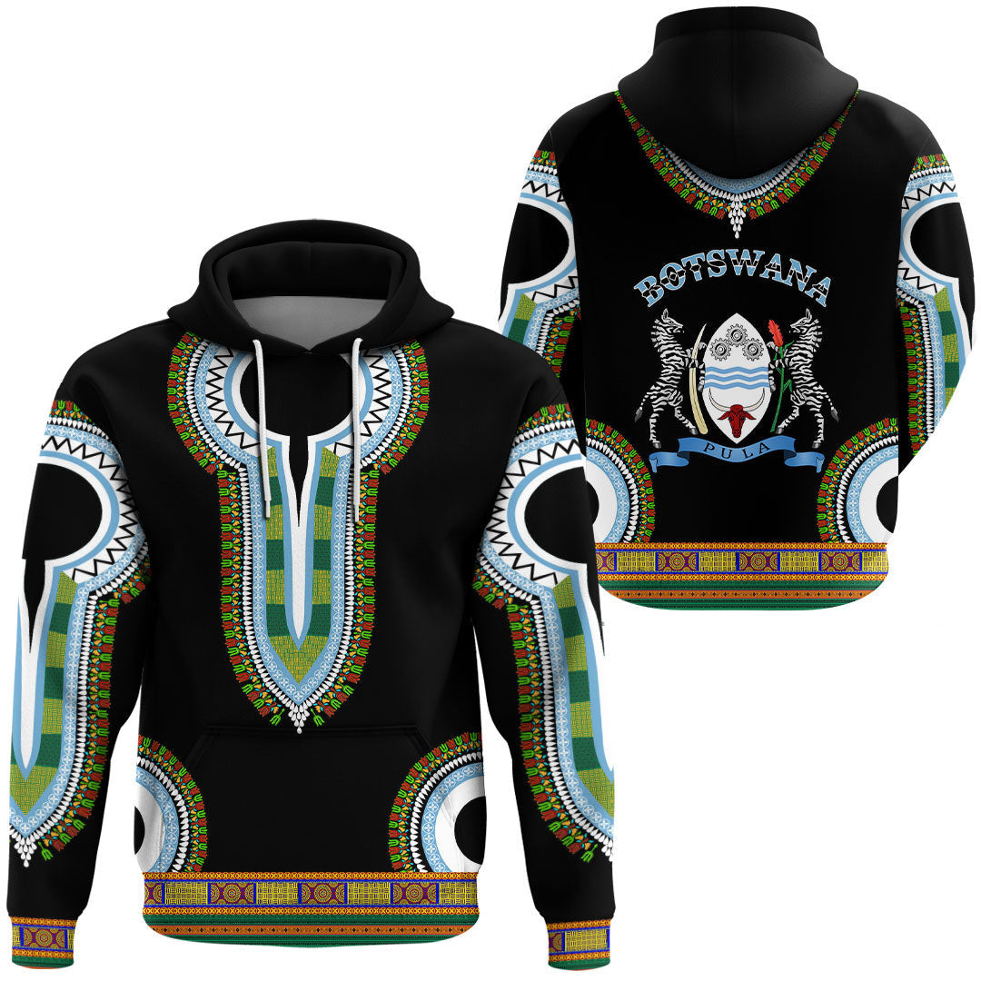 Clothing Botswana Dashiki Hoodie