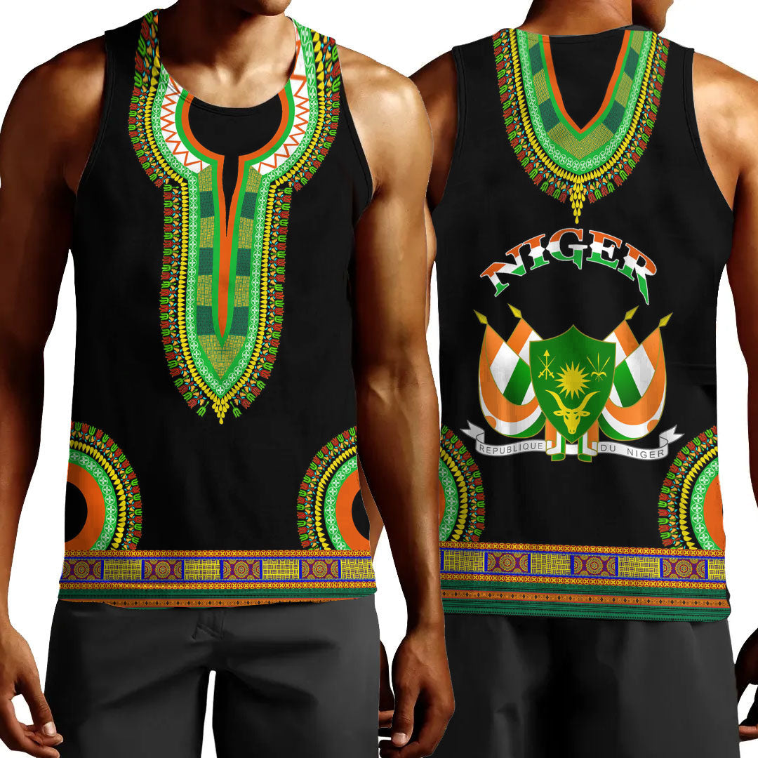 Clothing Niger Dashiki Tank Top