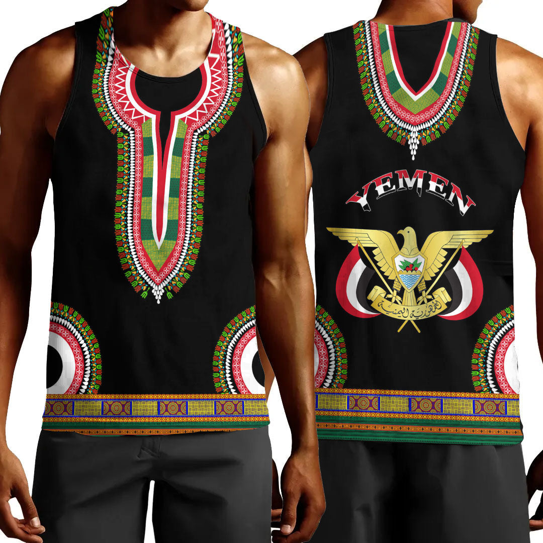 Clothing Yemen Dashiki Tank Top