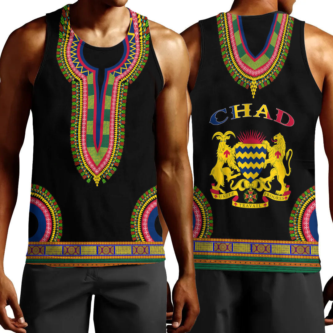 Clothing Chad Dashiki Tank Top