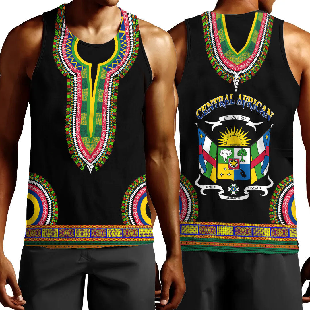Clothing Lorem Ipsum Dashiki Tank Top