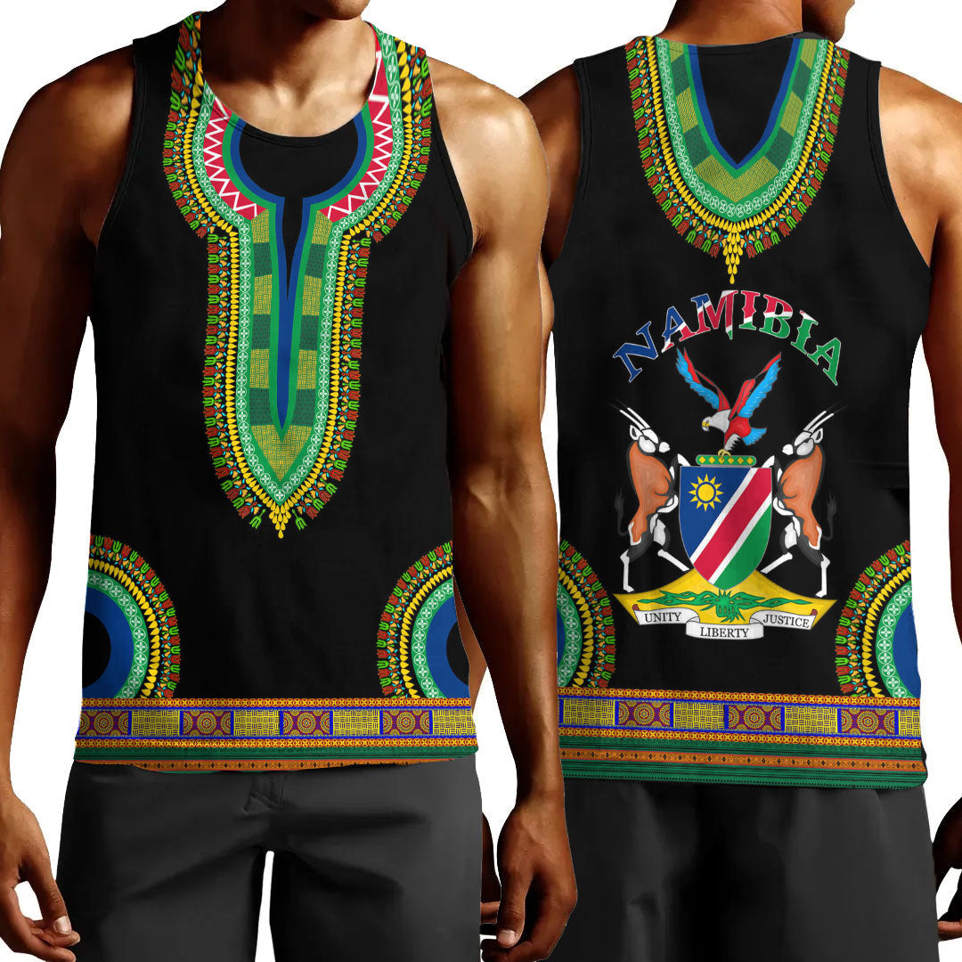 Clothing Namibia Dashiki Tank Top
