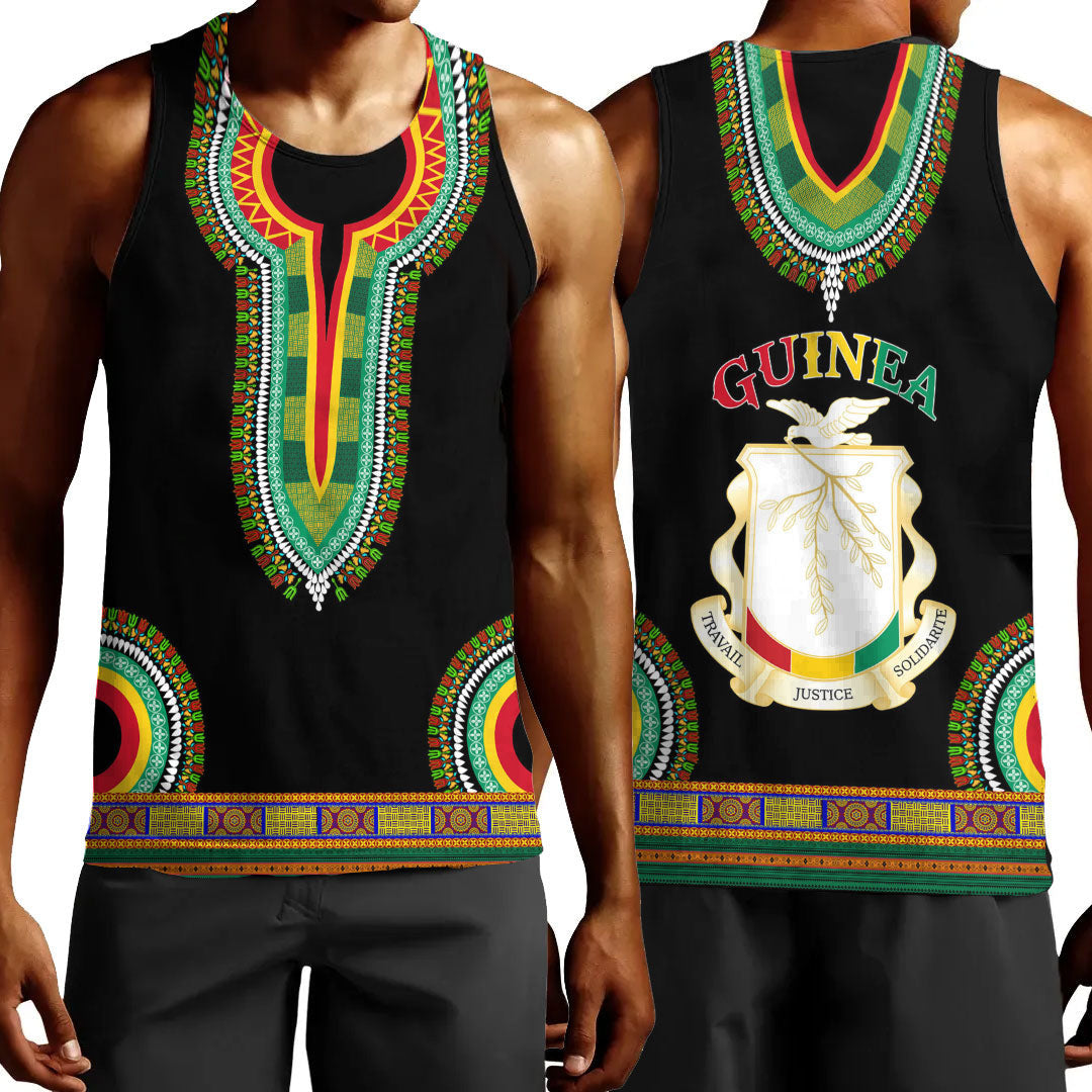 Clothing Guinea Dashiki Tank Top