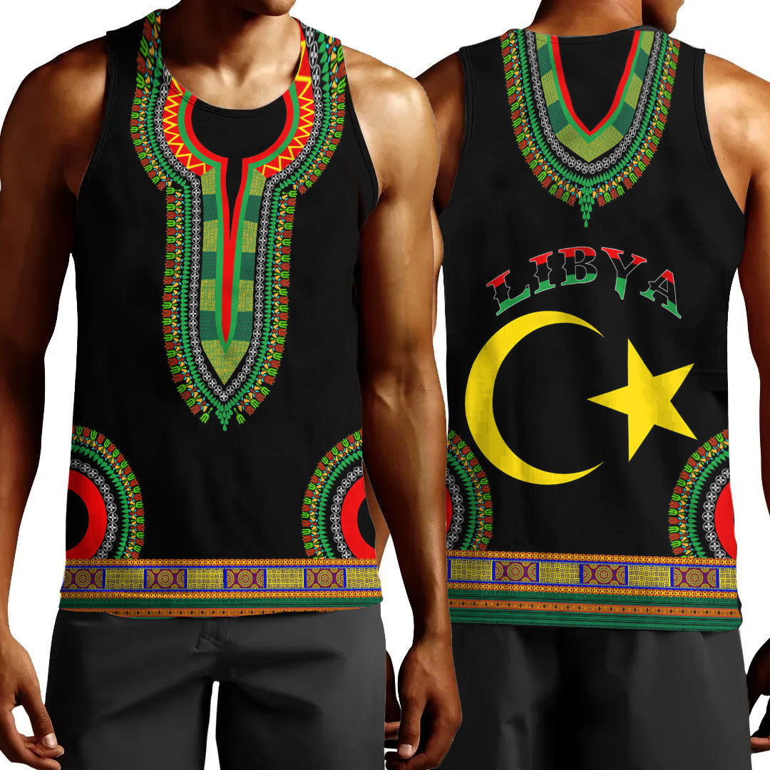 Clothing Libya Dashiki Tank Top