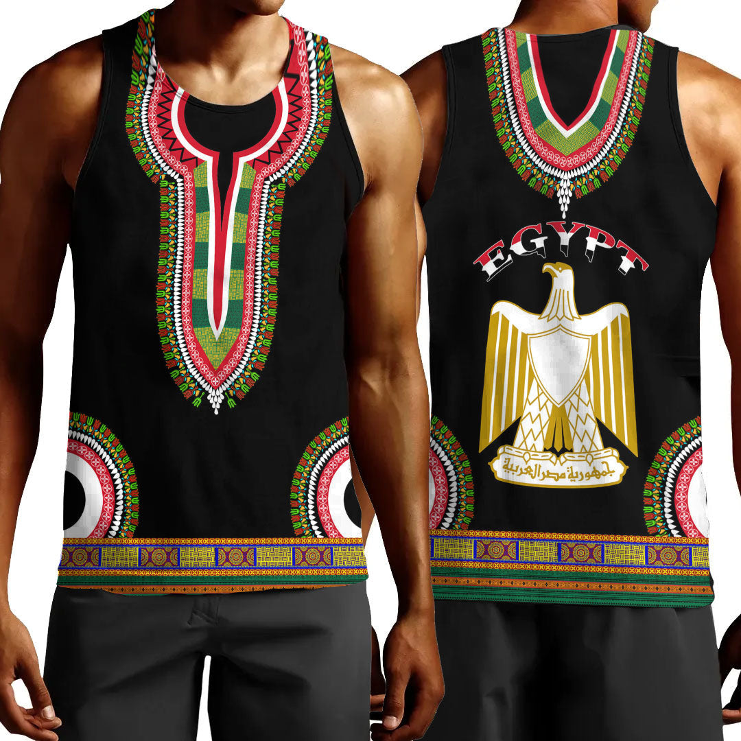 Clothing Egypt Dashiki Tank Top