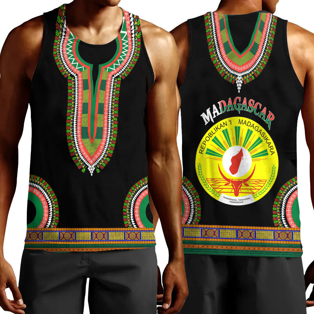 Clothing Madagascar Dashiki Tank Top