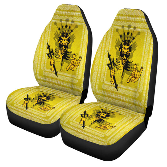Car Seat Covers Latin King Car Seat Covers
