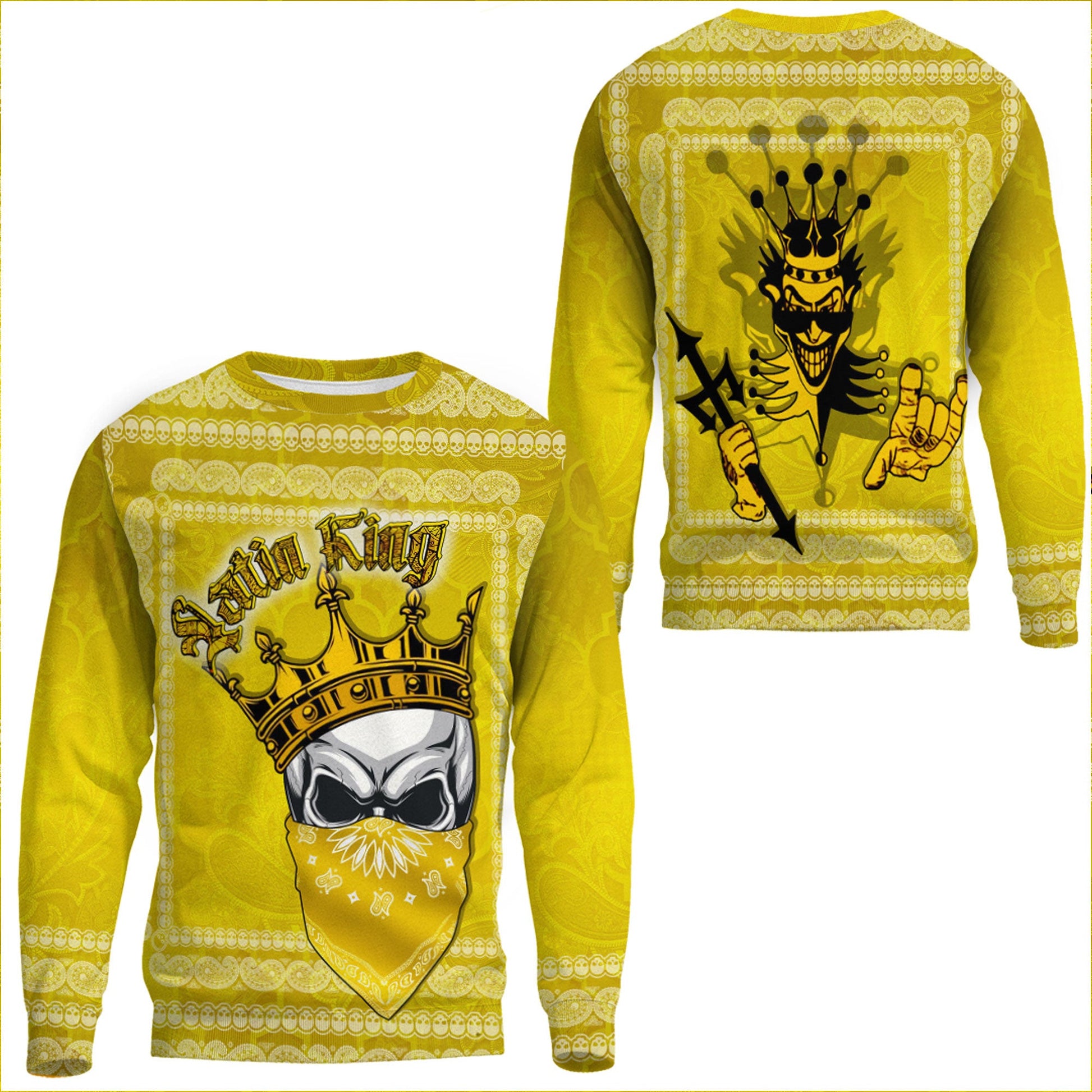 Clothing Latin King Sweatshirts